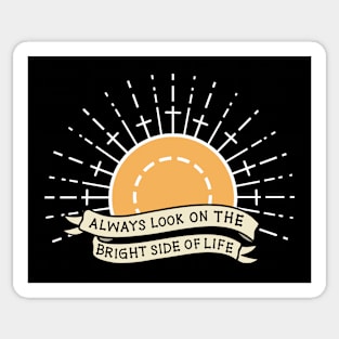 Look on the Bright Side Sticker